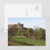 Rock of Cashel uitzicht Briefkaart (Voorkant / Achterkant)