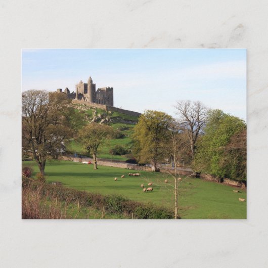 Rock of Cashel uitzicht Briefkaart (Voorkant)