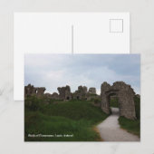 Rock of Dunamase Ireland Briefkaart (Voorkant / Achterkant)