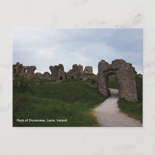 Rock of Dunamase Ireland Briefkaart (Voorkant)