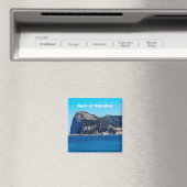 Rock of Gibraltar Reizen Foto Souvenir Magnet (Insitu (Vaatwasser))
