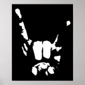 Rock of Shadows Poster (Voorkant)