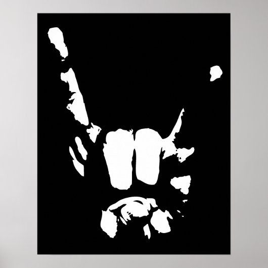 Rock of Shadows Poster (Voorkant)