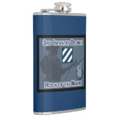 "Rock of the Marne" 3rd Infantry Division Heupfles (Rechts)