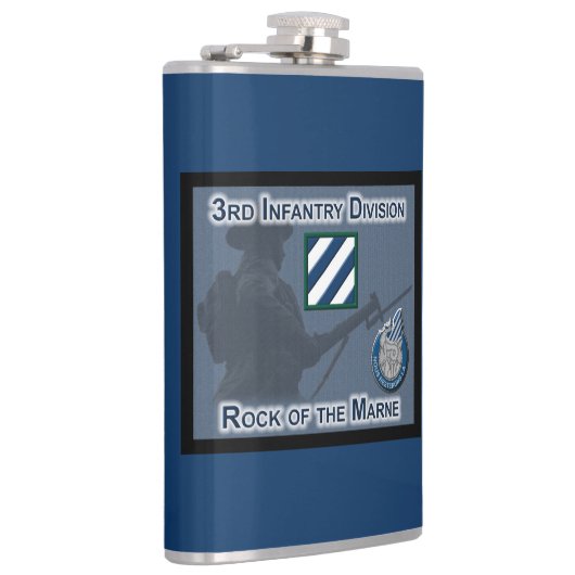 "Rock of the Marne" 3rd Infantry Division Heupfles (Rechts)