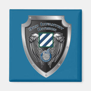 "Rock of the Marne" 3rd Infantry Division Magneet