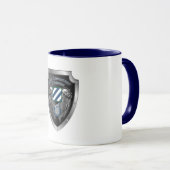 "Rock of the Marne" 3rd Infantry Division Mok (Voorkant rechts)