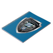 "Rock of the Marne" 3rd Infantry Division Notitieboek (Linkerzijde)