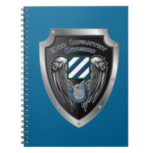 "Rock of the Marne" 3rd Infantry Division Notitieboek