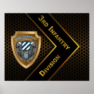 "Rock of the Marne" 3rd Infantry Division Poster