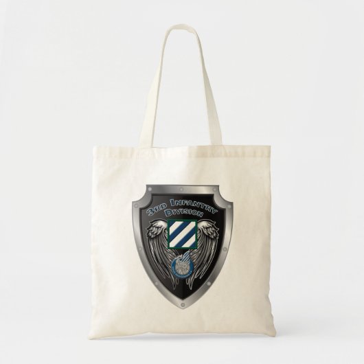 "Rock of the Marne" 3rd Infantry Division Tote Bag (Voorkant)