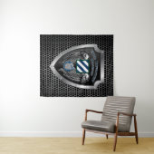 "Rock of the Marne" 3rd Infantry Division Wandkleed (In Situ (horizontaal))