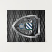 "Rock of the Marne" 3rd Infantry Division Wandkleed (Voorkant (horizontaal))