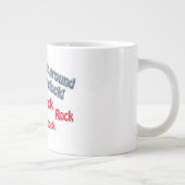 Rock om de Clock Golden Oldies Song Titles Grote Koffiekop (Rechts)