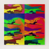 Rock on all - You Rock Hand Signs Legpuzzel (Horizontaal)