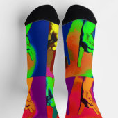Rock on all - You Rock Hand Signs Socks Sokken (Top)