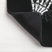 Rock on Band Rock and Roll Mannen Vrouwen Hallowee Muismat (Hoek)