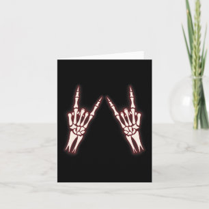 Rock on band T - shirts voor vrouwen Rock en Rolls Kaart