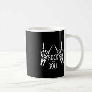 Rock on band T - shirts voor vrouwen Rock en Rolls Koffiemok