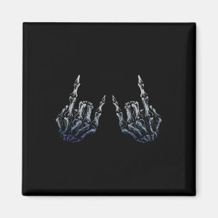 Rock on band T - shirts voor vrouwen Rock en Rolls Magneet