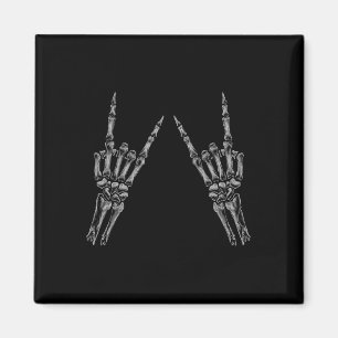 Rock on band T - shirts voor vrouwen Rock en Rolls Magneet