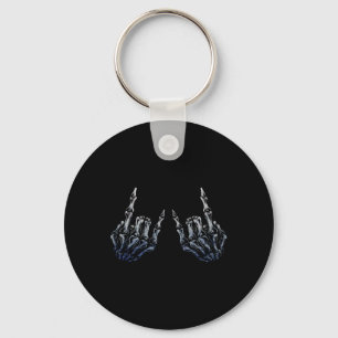 Rock on band T - shirts voor vrouwen Rock en Rolls Sleutelhanger