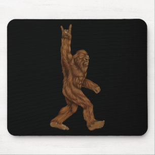 Rock on Bigfoot - Concert Buddy - Hand Drawn Sasqu Muismat
