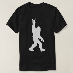 Rock On Bigfoot Silhouet T-shirt