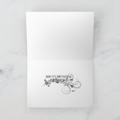 Rock On Birthday Kaart (Binnen)