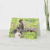 Rock On Birthday Kaart (Voorkant)