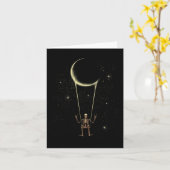 Rock on Bynd T - shirts voor vrouwen Rock and Roll Kaart (Gele Bloem)