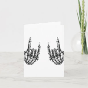 Rock on Bynd T - shirts voor vrouwen Rock and Roll Kaart