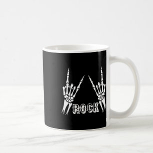 Rock on Bynd T - shirts voor vrouwen Rock and Roll Koffiemok