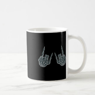 Rock on Bynd T - shirts voor vrouwen Rock and Roll Koffiemok