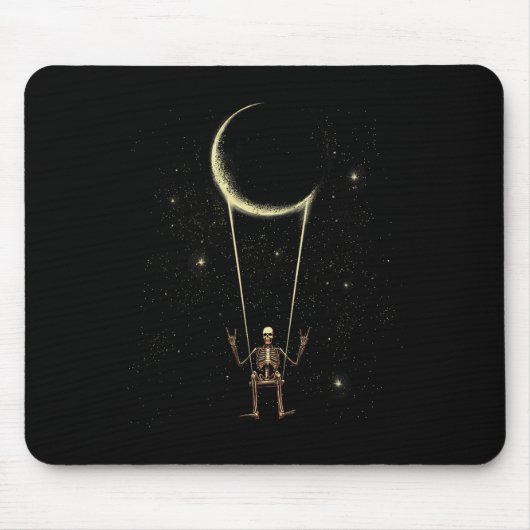 Rock on Bynd T - shirts voor vrouwen Rock and Roll Muismat (Voorkant)