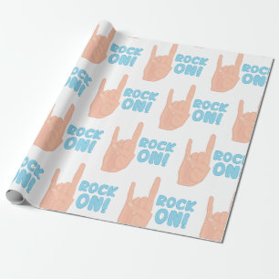 Rock On Cadeaupapier