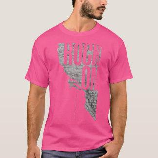 Rock on - climate Bouldering Mountaining T-shirt