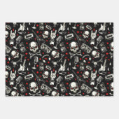 Rock On Collectie Inpakpapier Vel (Voorkant 3)