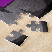 Rock on Colorful Band Concert Legpuzzel (Zijkant)