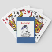 Rock On! Deck van kaarten (Achterkant)