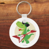 Rock On! Dinosaur Sleutelhanger (Voorkant)
