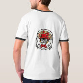 Rock On: Draag de geest van Rock & Roll T-shirt (Achterkant volledig)