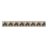 Rock On Emoji Poop Grosgrain Lint (Voorkant)