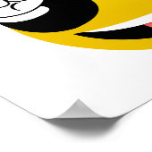 Rock On Emoji Poster (Hoek)