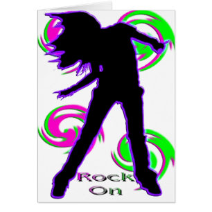 Rock On Girl T-Shirts & Gifts