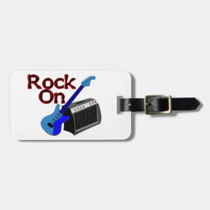 Rock On Guitar & Amp Bagagelabel