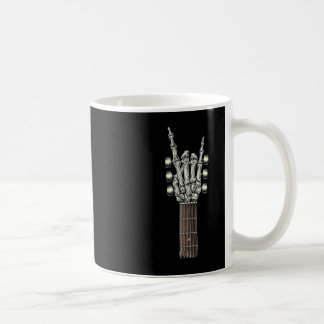 Rock on Guitar Neck met een Sweet Rock en Roll S Koffiemok