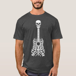 Rock On Guitar Rock & Roll Skeleton Classic 2793 T-shirt