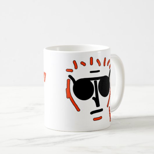 Rock on guy koffiemok (Voorkant rechts)