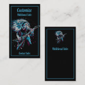 Rock On Heavy Metal 2 Visitekaartje (Voorkant / Achterkant)